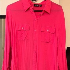 a.n.a button down blouse